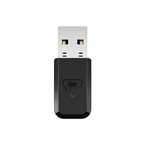 Turtle Beach Atlas Air Wireless Open-Back Headset for PC, PS5, PS4, Mobile | PlayStation, 24-Bit High-Fidelity Audio, Adjustable Mic, Rechargeable 50-Hr Battery, Memory Foam Cushions, Lightweight, Black
