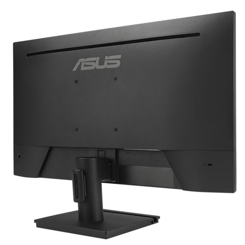 ASUS 24” (23.8-inch viewable) 1080P VA249HG Eye Care Monitor – IPS, Full HD, 99% sRGB, Frameless, 120Hz, Adaptive-Sync, 1ms, HDMI, VGA, Low Blue Light, Flicker Free, Wall Mountable, 3 yr Warranty - style: 24" 120Hz 99% sRGB