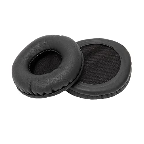 Universal 60mm Soft Plush Replacement Ear Pads for Headphones Enhanced Comfort Noise Isolation Secure Fit for Over Ear Headsets
