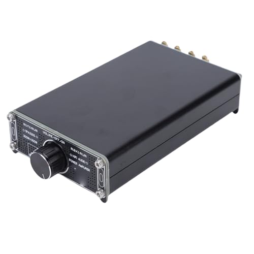 TPA3255 HiFi Amplifier 300Wx2 | Digital Class D Stereo Amp for Bookshelf Speakers Home Audio