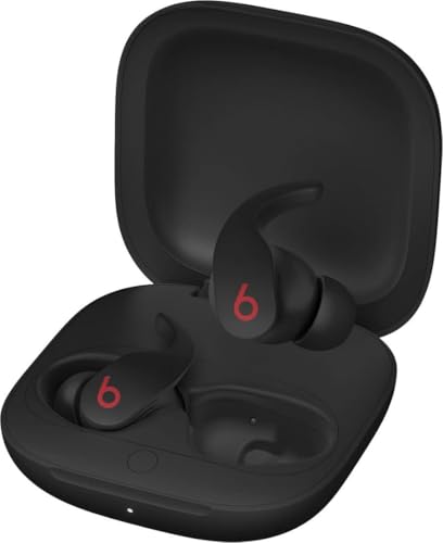 Beats Fit Pro True Wireless Noise Cancelling in-Ear Headphones - Black, MK2F3LL/A (Renewed) - color: Black