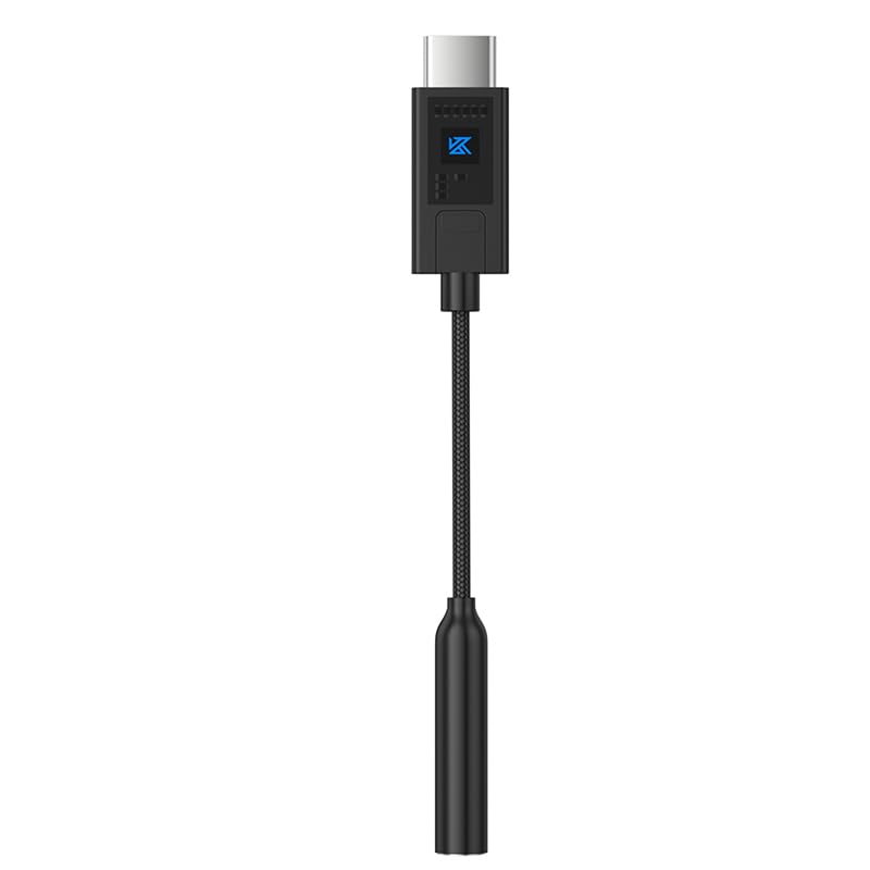 KZ AM02 USB C to 3.5mm Portable DAC Decoding IEM Amplifier Audio Adapter