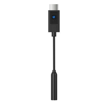 KZ AM02 USB C to 3.5mm Portable DAC Decoding IEM Amplifier Audio Adapter