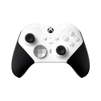 Xbox Wireless Gaming Controller | Elite Series 2 Core | White | Console, PC, and Android | Adjustable Thumbsticks | Trigger Locks - color: White