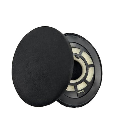 Velour Ear Pads Cushions Replacement Compatible with Sennheiser RS120 / RS100 / RS110 / RS115 / RS117 / RS119 / RS 135/ HDR120 / HDR100 / HDR 119 /TR 120 /TR135 Headphones