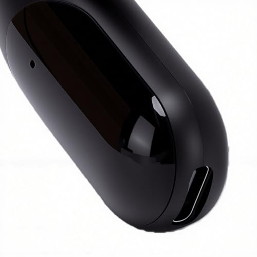 Fabater 6.0 Single Ear Bluetooth Headset, Bluetooth Earpiece, Wireless Headphone Digital Display Rotatable Comfortable for Work, Driving and Office Calls