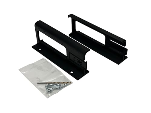 Desk Mount Kit for The Focusrite Scarlett 8i6 (3rd Gen) - Under Desk Mount Brackets, Reversible - Secure Mounting Accessories