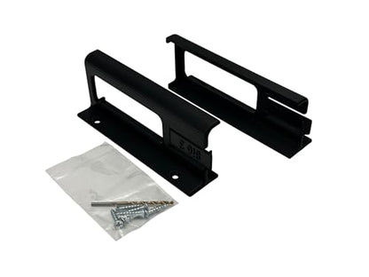 Desk Mount Kit for The Focusrite Scarlett 8i6 (3rd Gen) - Under Desk Mount Brackets, Reversible - Secure Mounting Accessories