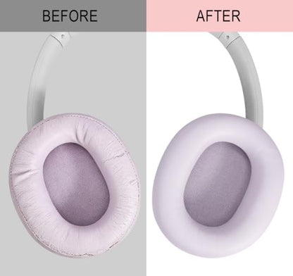GVOEARS Ear Pads for Sony WH-XB900N / WH-CH710N / WH-CH720N - Pink - color: Pink