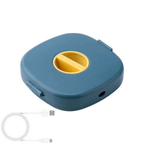 Charging Cable Winder Portable Retractable - color: Blue