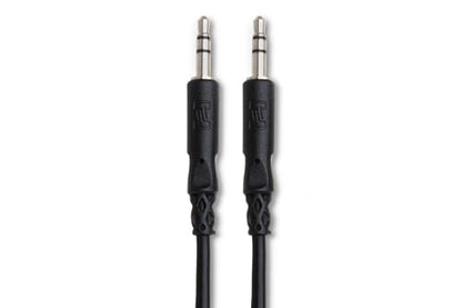 Hosa CMM-105C Stereo Interconnect, 3.5 mm TRS to Same, 5 Feet - size: 5 Foot, style: TRS
