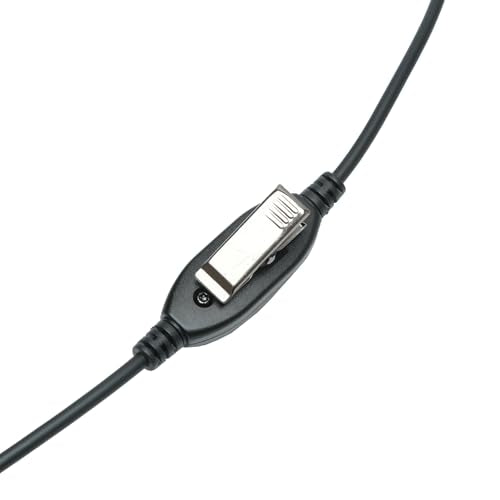 Overhead Headset VOX PTT Boom Mic for Midland GXT LXT AVPH Radio | gxt1000vp4 avph10 gxt1000 mxt575 lxt600vp3 gxt1000g avph3 mxt500 gtx 1050 lxt630vp3