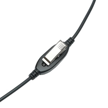 Overhead Headset VOX PTT Boom Mic for Midland GXT LXT AVPH Radio | gxt1000vp4 avph10 gxt1000 mxt575 lxt600vp3 gxt1000g avph3 mxt500 gtx 1050 lxt630vp3