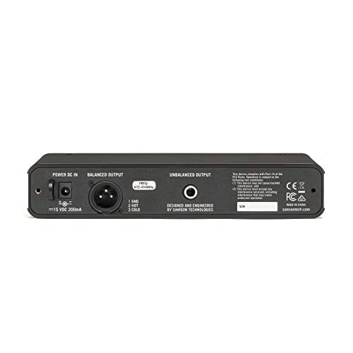 SAMSON Concert 88x Headset Wireless System (D Band) - size: Concert 88x Headset, style: D Band: 542–566 MHz