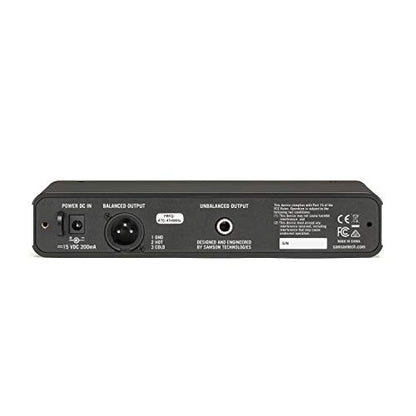 SAMSON Concert 88x Headset Wireless System (D Band) - size: Concert 88x Headset, style: D Band: 542–566 MHz
