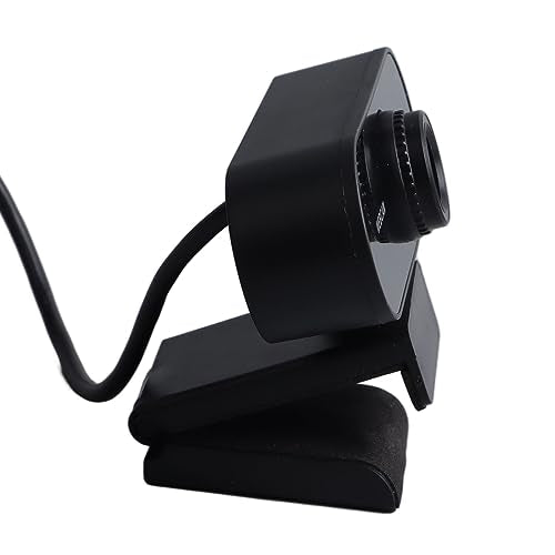 ZJchao Web Camera for Desktop Computer, 1080P HD, Built-in Microphone, Easy to Install, Compatible with OS X, Ideal for Video Recording, Conferencing, Streaming
