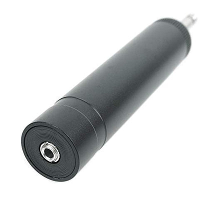 1/4-Inch 6.35mm Mono Male to 1/8-Inch 3.5mm Female Audio Adapter Connector Converter for Microphone Amplifier Sound Console Sound Pickup Headphone