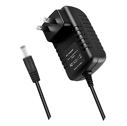 New AC/DC Adapter for Gemini DJ Handheld Wireless Microphone UHF 216 | UHF-216M UHF-216HL UHF-116 UHF-116M DJ Dual 16CH UHF Receiver PLL System Power Supply Cord Battery Charger Mains PSU