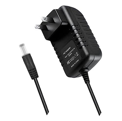 New AC/DC Adapter for Gemini DJ Handheld Wireless Microphone UHF 216 | UHF-216M UHF-216HL UHF-116 UHF-116M DJ Dual 16CH UHF Receiver PLL System Power Supply Cord Battery Charger Mains PSU