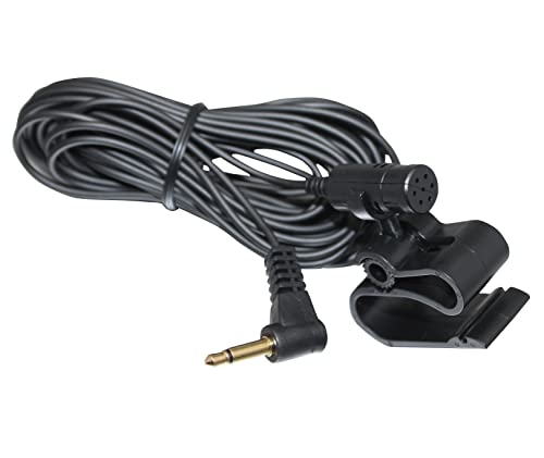Universal Microphone Compatible with Sony Alpine Kenwood Car Stereo Fits All Sony Stereos 450cm Long 3.5MM Plug