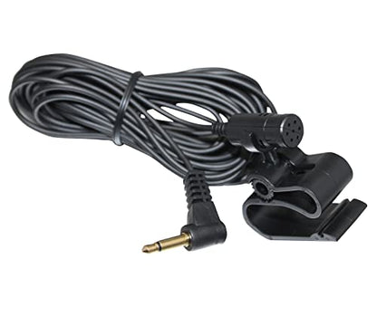 Universal Microphone Compatible with Sony Alpine Kenwood Car Stereo Fits All Sony Stereos 450cm Long 3.5MM Plug
