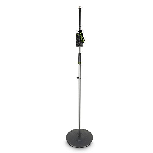 Gravity MS 23 Microphone Stand with Round Base (GMS23) - style: Round Base No Boom