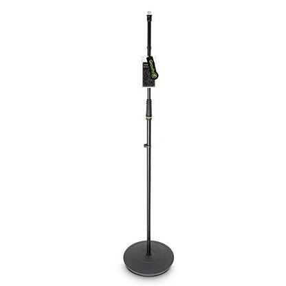 Gravity MS 23 Microphone Stand with Round Base (GMS23) - style: Round Base No Boom