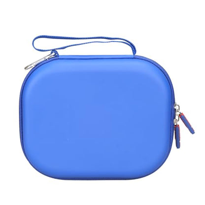 Mchoi Hard Case Suitable for JBL Tune 500BT / 510BT / 520BT On-Ear Wireless Bluetooth Headphone, Waterproof Shockproof Headphone Carrying Protective Case, Case Only - color: Blue