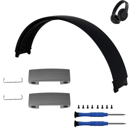 Studio Pro Replacement Headband & Hinge Replacement for Beats Studio Pro Headphone,Durable Repair Kit Replacement Parts Set(Black)