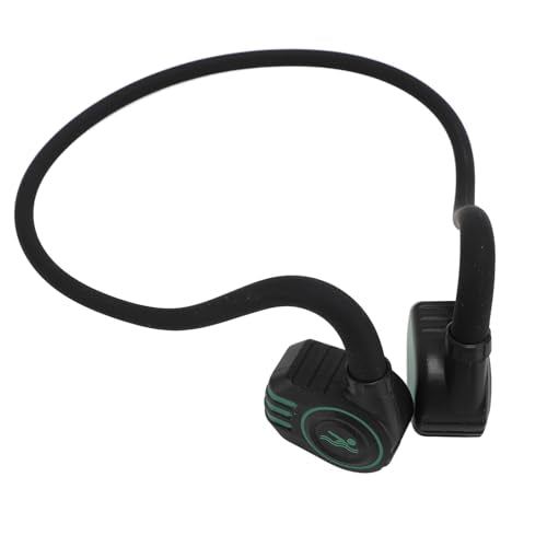 XUMIUZIY Bone Conduction Headphones, Open Ear Blue Tooth Sport Headphones with Microphone, 12H Playtime, Built in 32GB Storage, IPX8 Water Proof Wire Less Earphones for Workouts, Diving