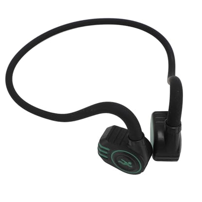 XUMIUZIY Bone Conduction Headphones, Open Ear Blue Tooth Sport Headphones with Microphone, 12H Playtime, Built in 32GB Storage, IPX8 Water Proof Wire Less Earphones for Workouts, Diving