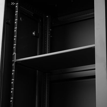 Gator Rackworks Universal Rack Mounting Accessory Shelf, 1U Size - 10" Deep (GRW-SHELF1) - size: 1U Rack Space - Standard