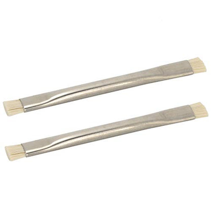 Anti-Static Brush, 2pcs Antistatic ESD Brush Motherboard Cleaning Tools Cleaning Brush Kit for Keyboards, Cell Phone Parts, Computer Fans