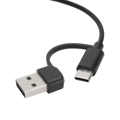 VBESTLIFE USB Sound Card, External Stereo Sound Card with Volume Control, USB C to 3.5mm Jack Audio Adapter for PC, Laptop, Desktop, Headset, etc.