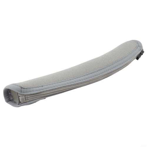 Breathable Mesh Headband Cover for Sony WH-1000XM6, Soft Replacement Pad Cushion with Zipper for Easy Cleaning, Protective Sleeve to Reduce Pressure and Sweat(Gray) - size: Gray
