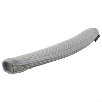 Breathable Mesh Headband Cover for Sony WH-1000XM6, Soft Replacement Pad Cushion with Zipper for Easy Cleaning, Protective Sleeve to Reduce Pressure and Sweat(Gray) - size: Gray
