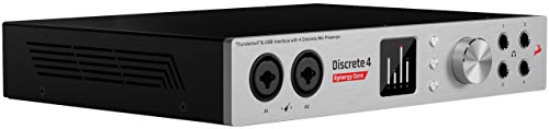 Antelope Audio Discrete 4 Synergy Core Audio Interface with 37 FX Included