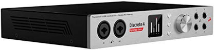 Antelope Audio Discrete 4 Synergy Core Audio Interface with 37 FX Included