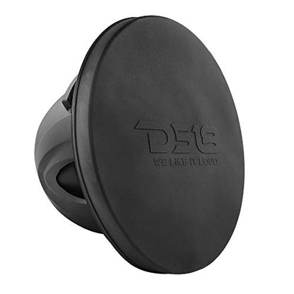 DS18 Hydro CS-12/BK 12" Silicone Marine Speaker Cover - Sun, Water, Dust Protection - Special Edition (Pair) - color: Black, size: 12 Inches