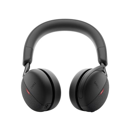 Dell Wireless ANC Headset WL5024, Hybrid ANC, Teams Certified | Bluetooth 5.3, 20Hz-20kHz Frequency, -45dBV/Pa Sensitivity, 0.48 lbs Weight, iPhone & Android Compatible, Zoom Certified