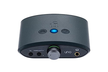 iFi uno - DAC & Headphone AMP - USB-C Input - Improve Lacklustre Audio | Streaming/Gaming/Music Modes Adjust Sound to Suit You - 32-bit/384kHz/DSD256/MQA - Windows/MAC/Smart Device/Active Speakers