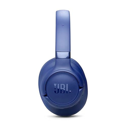 JBL Tune 780NC - Noise Cancelling Headphones - Blue | Hi-Res JBL Pure Bass Sound plus Spatial Sound, Adaptive Noise Cancelling with Smart Ambient - color: Blue