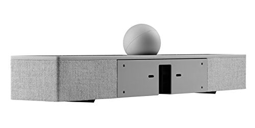 AMX Acendo Vibe Conferencing Sound Bar with Camera, Grey - color: Gray, style: with Camera