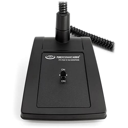 PTT1 Desktop Push to Talk Microphone