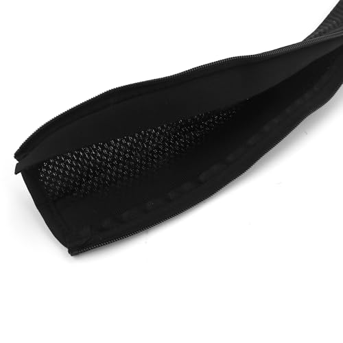 NC 700 Mesh Fabric Headband Cover Replacement Headband Top Pad Cushion Cover Compatible with Bose NC700 nc700 Noise Cancelling Headphones Zipped Headband Pad Cover Protector - Black