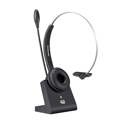 Adesso Xtream P300 Bluetooth Single Ear Headset with Charging Dock
