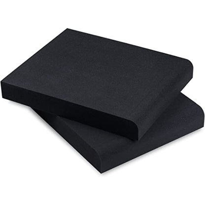 Studio Monitor Isolation Pads Pair, Reduce Vibrations Fits 6.5-8 Inch Large Speakers & Most Stands Pair | SMPad 8