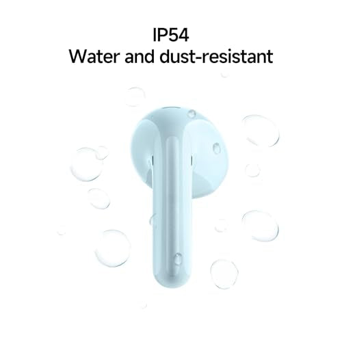 Redmi Buds 8 액티브, 세미 인이어 디자인의 무선 이어폰, 14.2mm 티타늄 다이어프램 드라이버, 블루투스 5.4, 37시간 긴 배터리 수명, 듀얼 마이크 AI 노이즈 캔슬링, 구글 패스트 페어, 블랙 - style: Buds 8 액티브 블랙