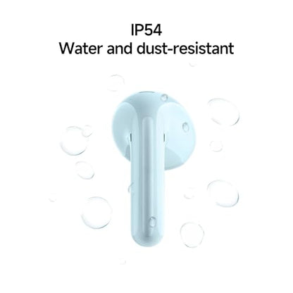 Redmi Buds 8 액티브, 세미 인이어 디자인의 무선 이어폰, 14.2mm 티타늄 다이어프램 드라이버, 블루투스 5.4, 37H 긴 배터리 수명, 듀얼 마이크 AI 노이즈 캔슬링, 구글 패스트 페어, 화이트 - style: Buds 8 액티브 화이트