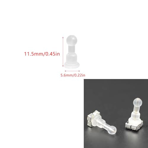 60 Pack Earring Backs Silicone Earring Back Non-Slip Rubber Earrings Safety Backings Full Cover Stopper Keeper for Pearl Studs Earrings Heavy Hoop Earrings Ear Piercings Prevent Falling Losing
